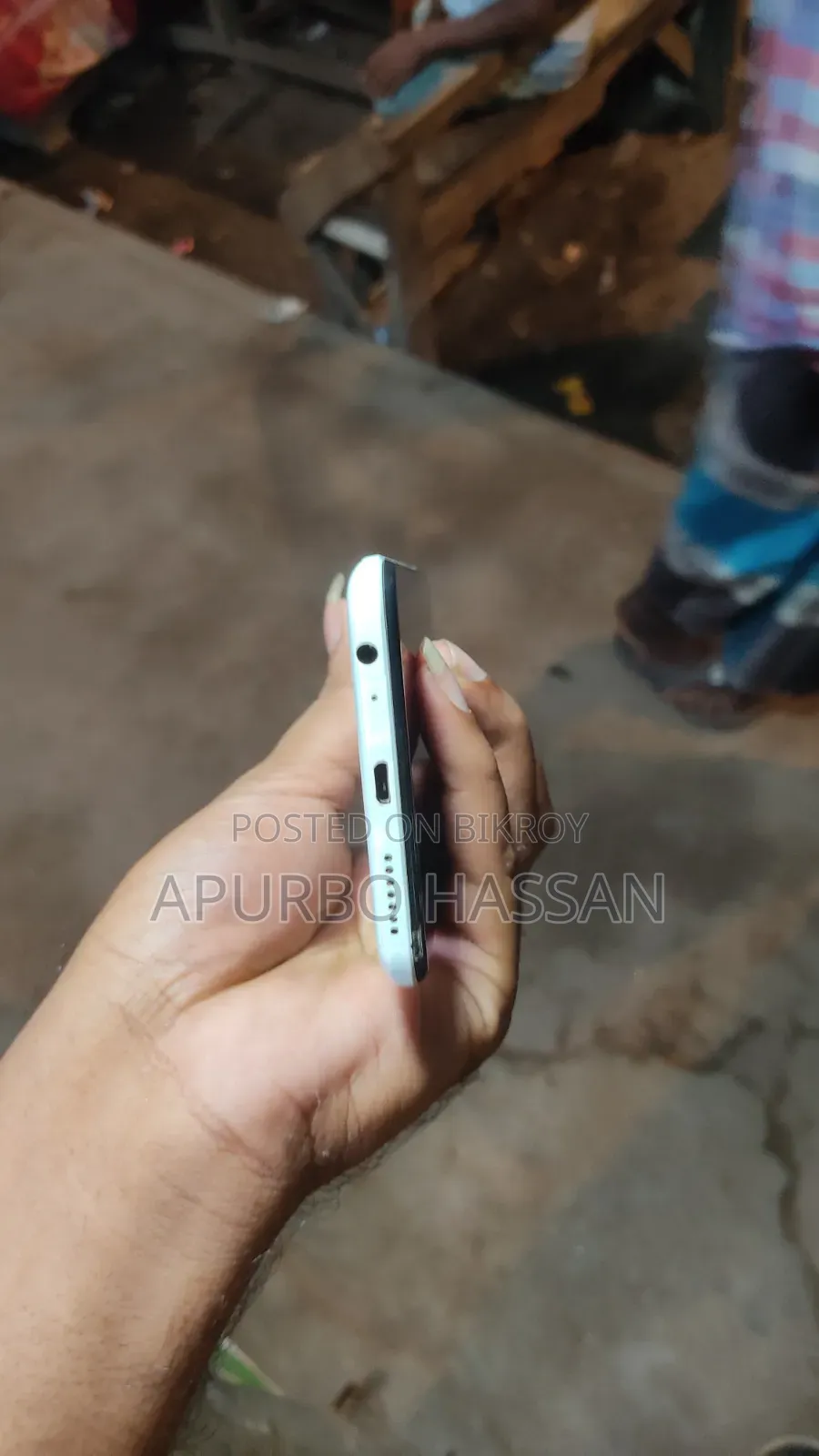 Itel Vision 3 Turbo 64 GB Blue