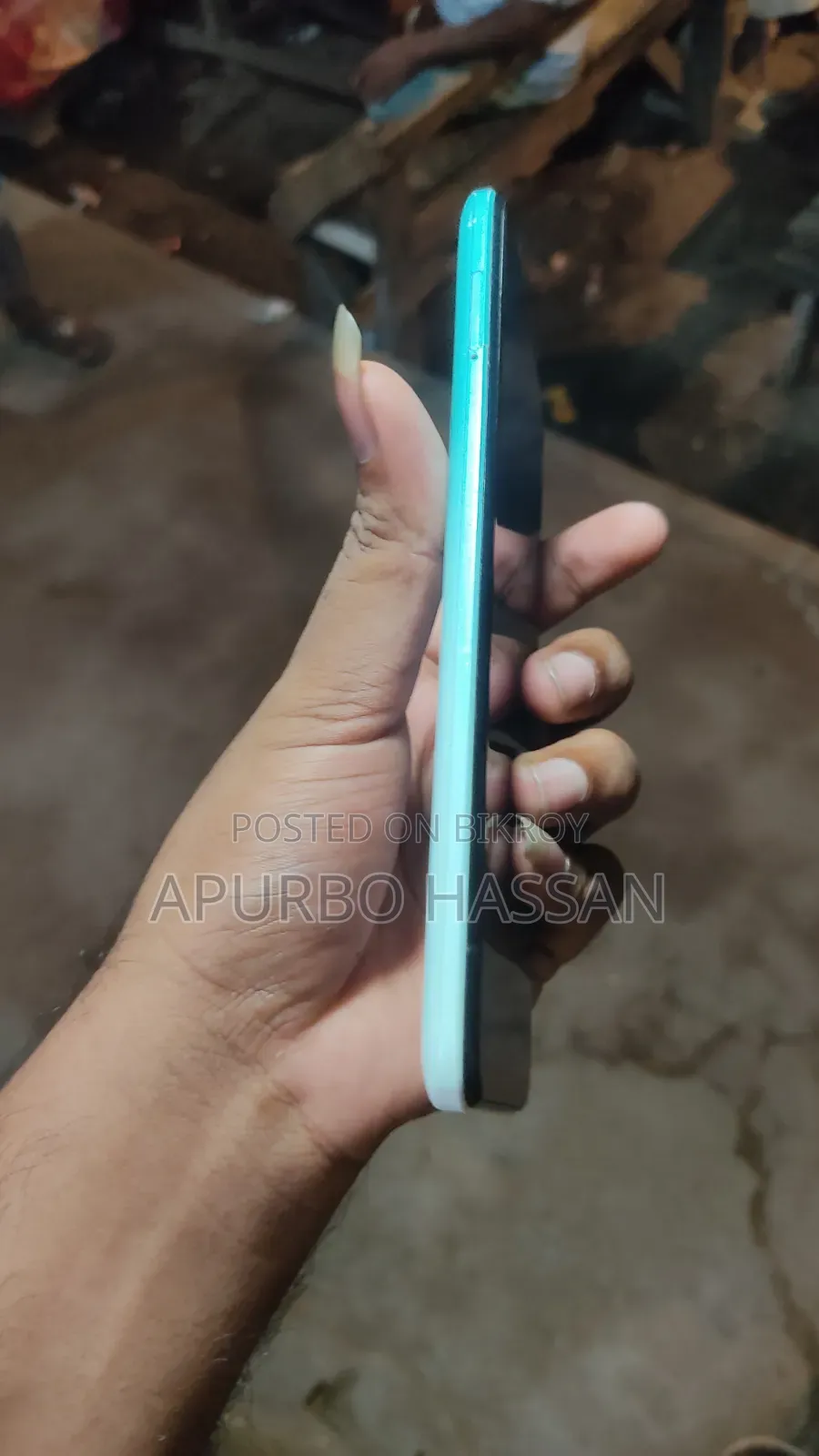 Itel Vision 3 Turbo 64 GB Blue