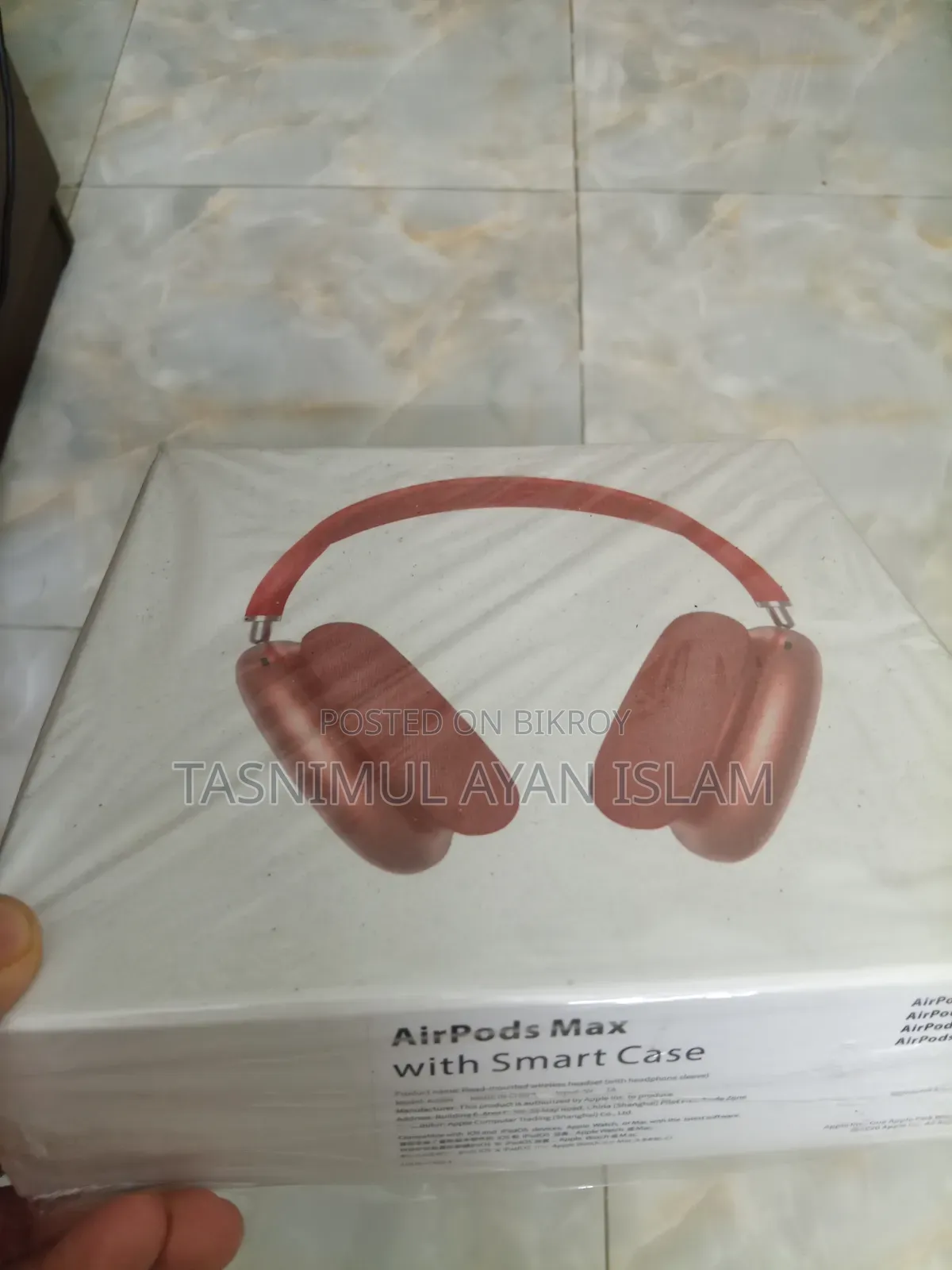 Overhead Headphone