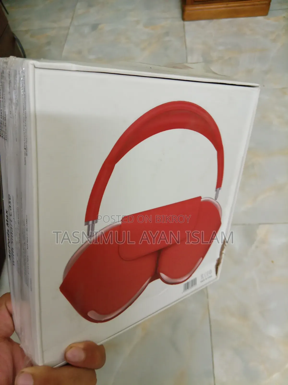 Overhead Headphone