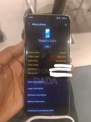 Samsung Galaxy S20+ 5G 128 GB