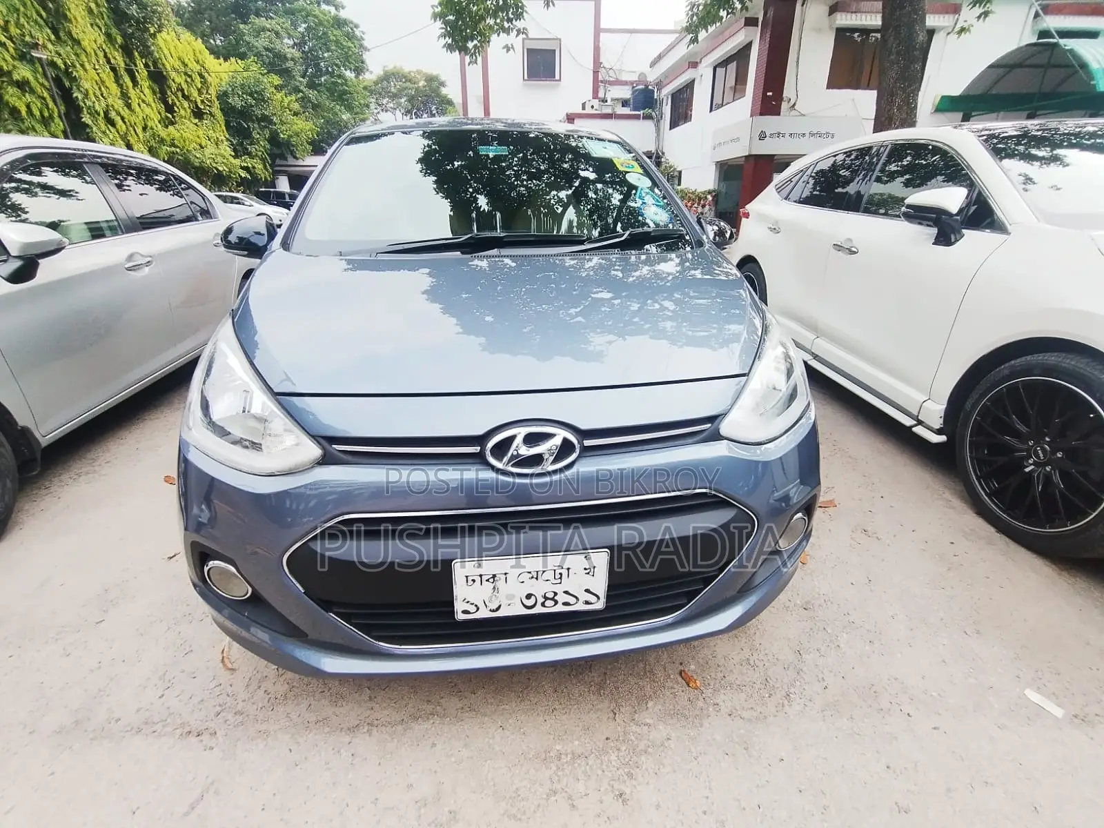 Hyundai Xcent 2016 Gray