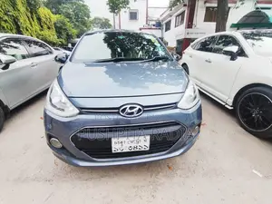Hyundai Xcent 2016 Gray