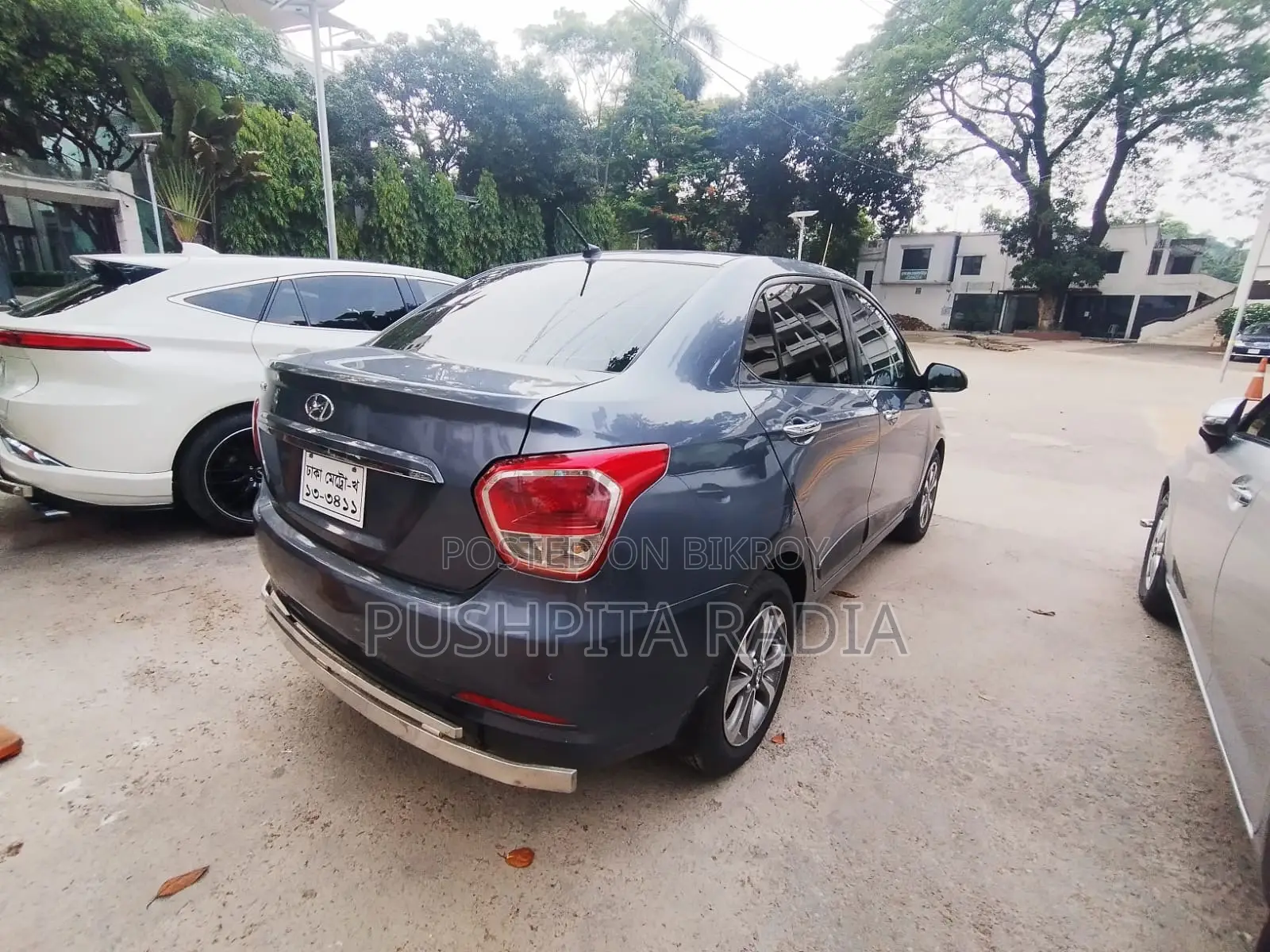 Hyundai Xcent 2016 Gray