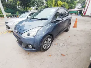 Hyundai Xcent 2016 Gray