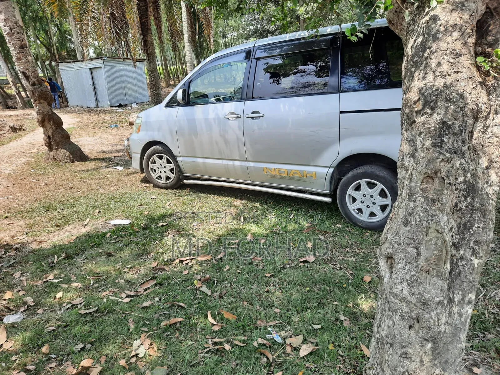 Toyota Noah 2005 White