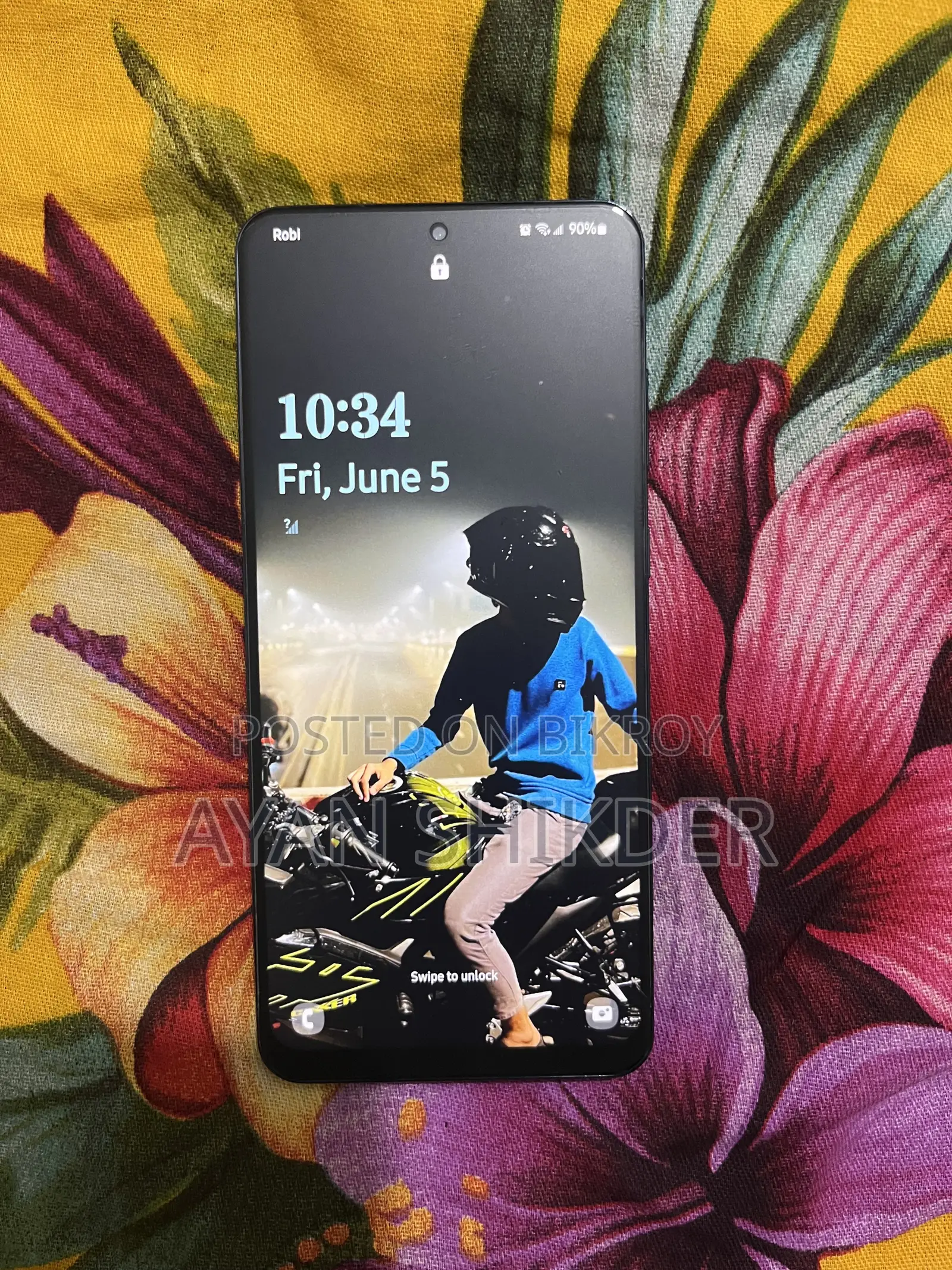 Samsung Galaxy S20+ 5G 128 GB Blue