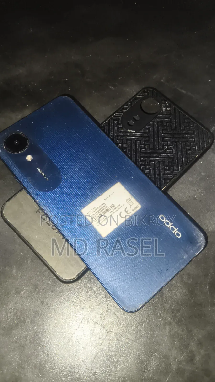 Oppo A17K 64 GB Blue