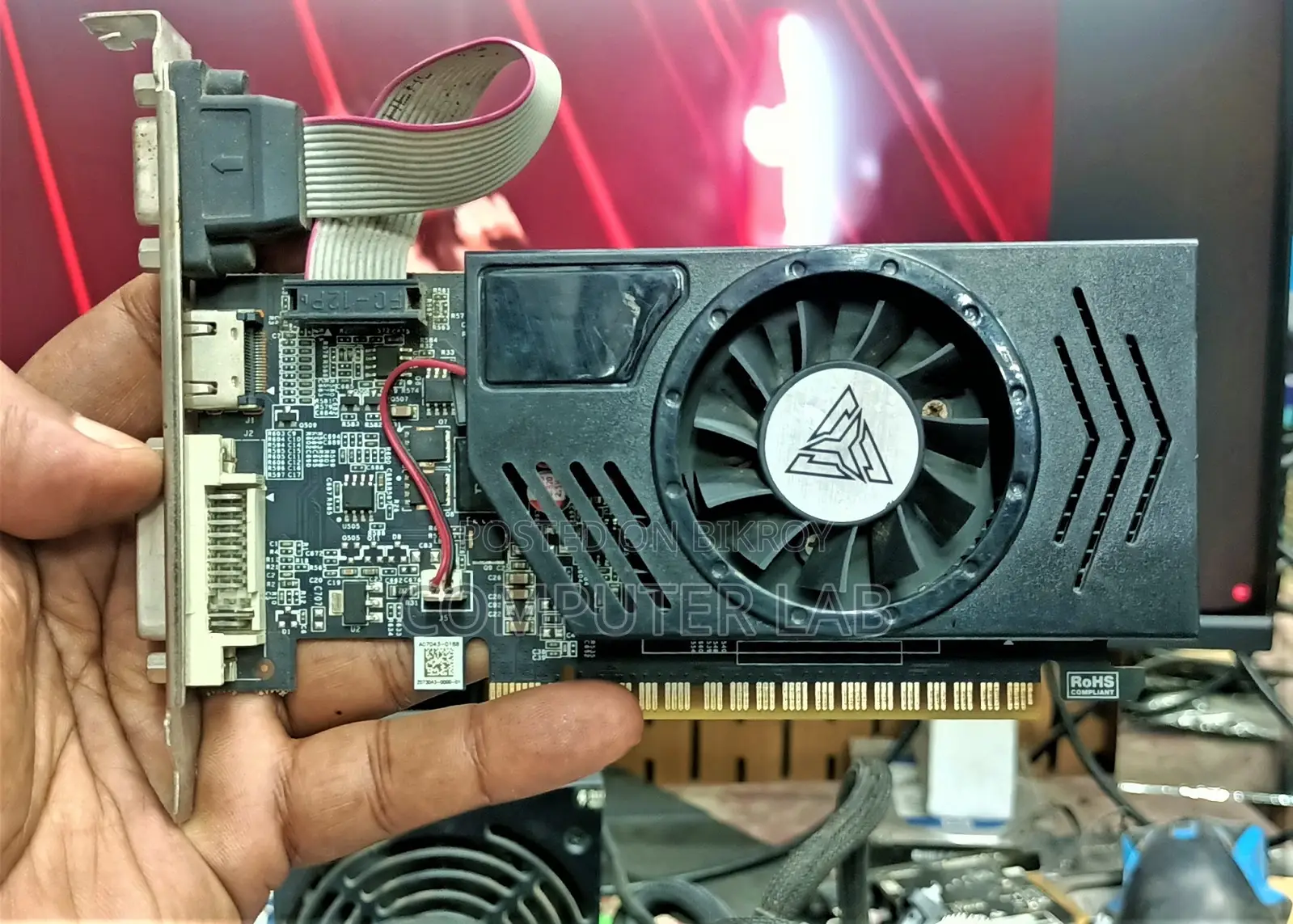 Nvidia Geforce GT-730 4GB DDR3 Gaming Edition with Warranty