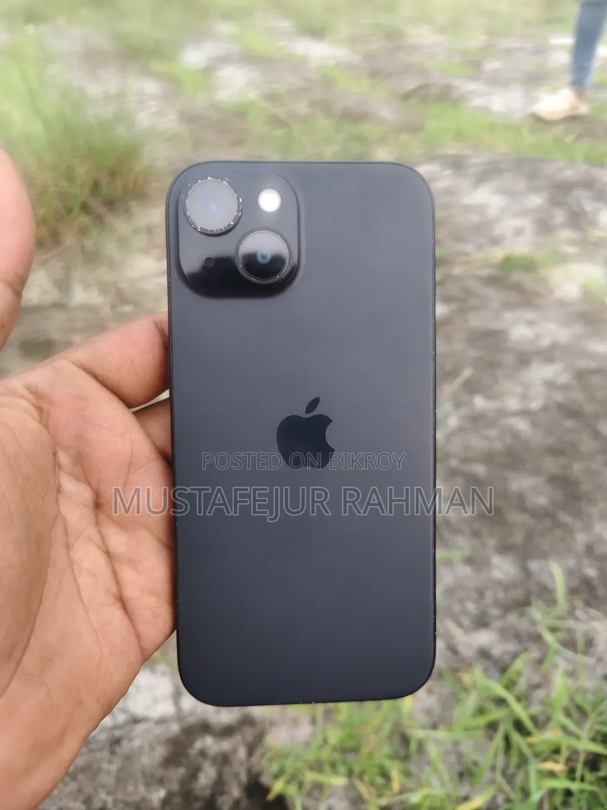 Apple iPhone 15 128 GB Black