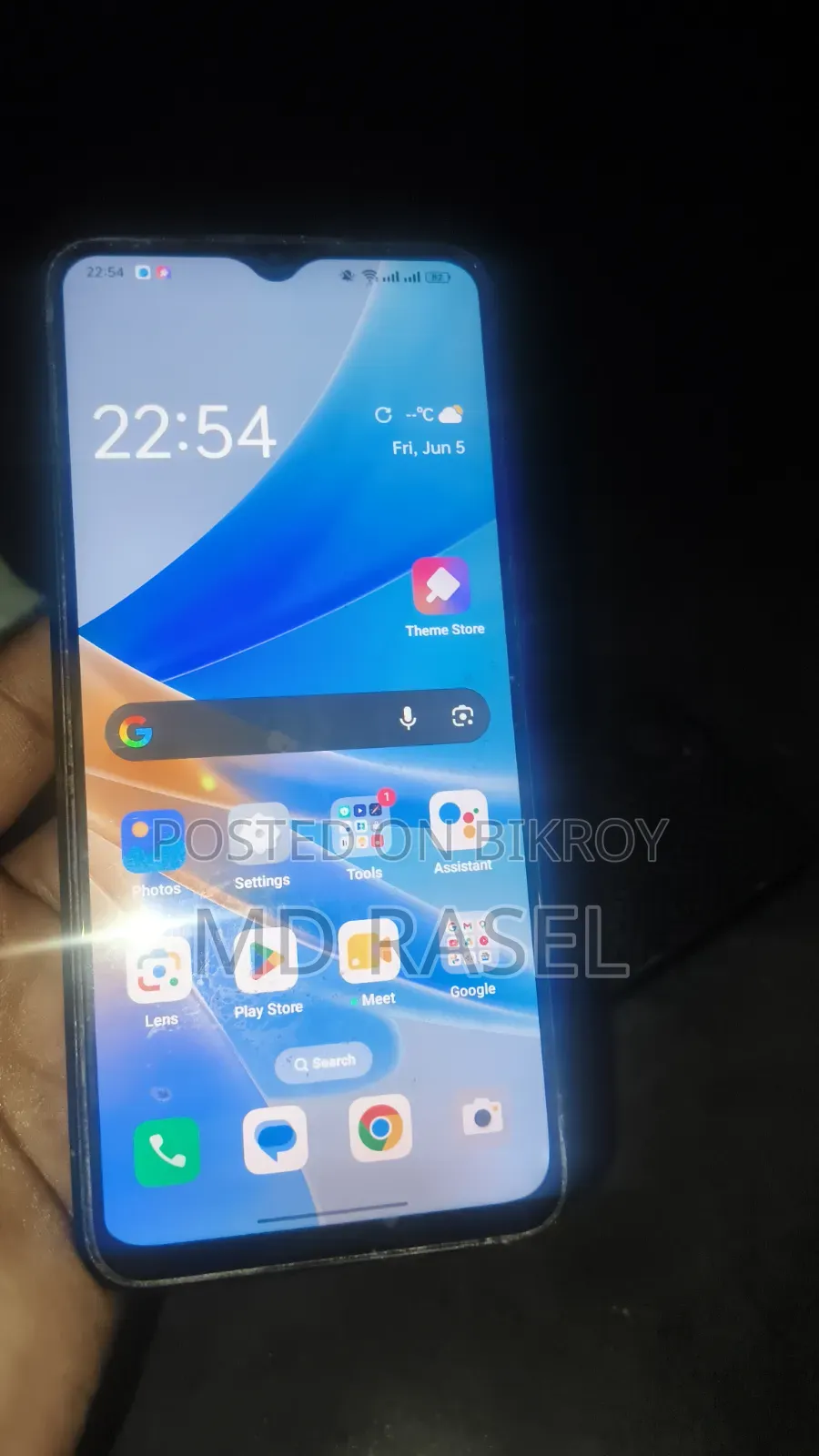 Oppo A17K 64 GB Blue