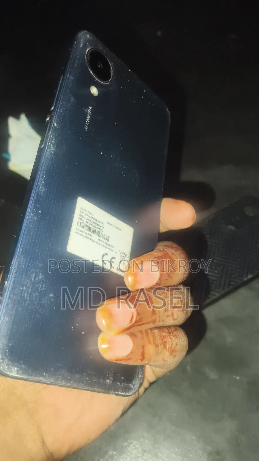 Oppo A17K 64 GB Blue