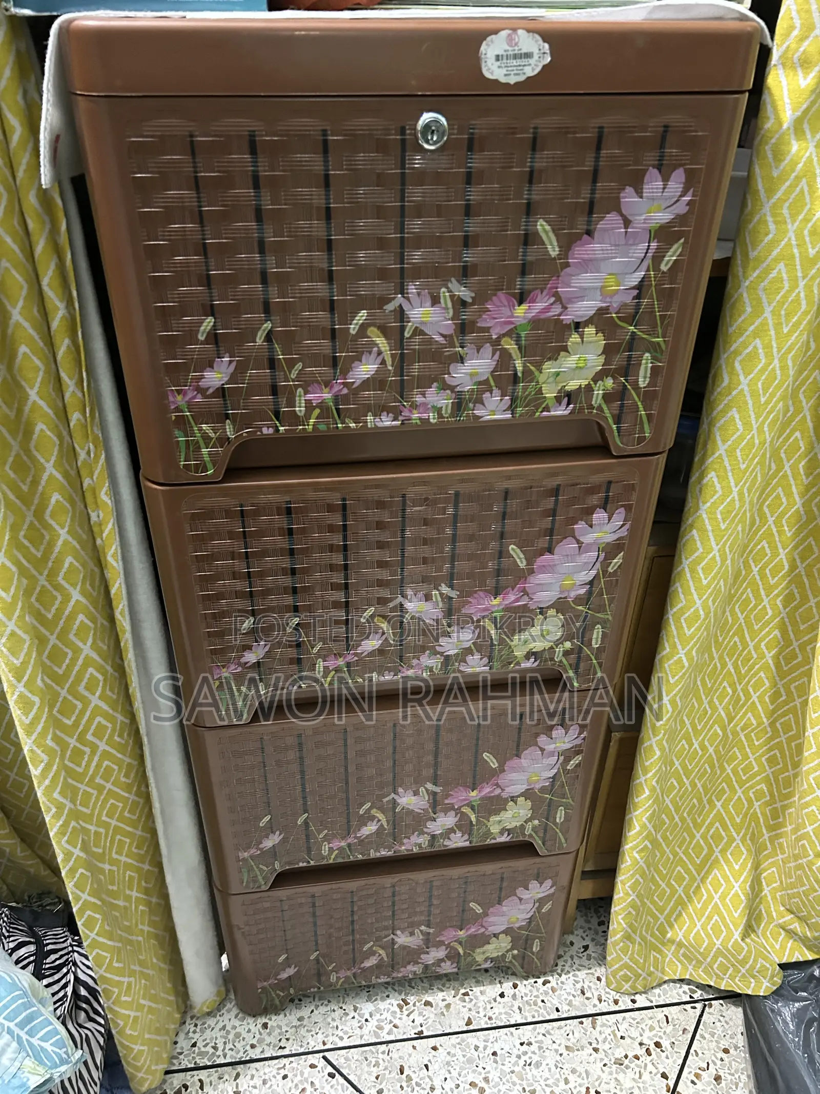 RFL Wardrobe Single 4d Kd Caino Cosmos