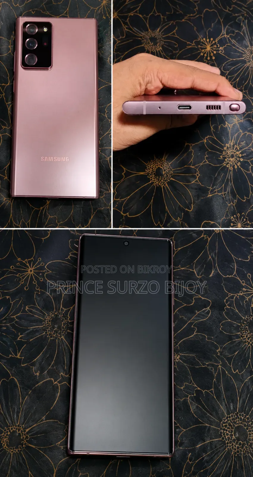 New Samsung Galaxy Note 20 Ultra 5G 256 GB