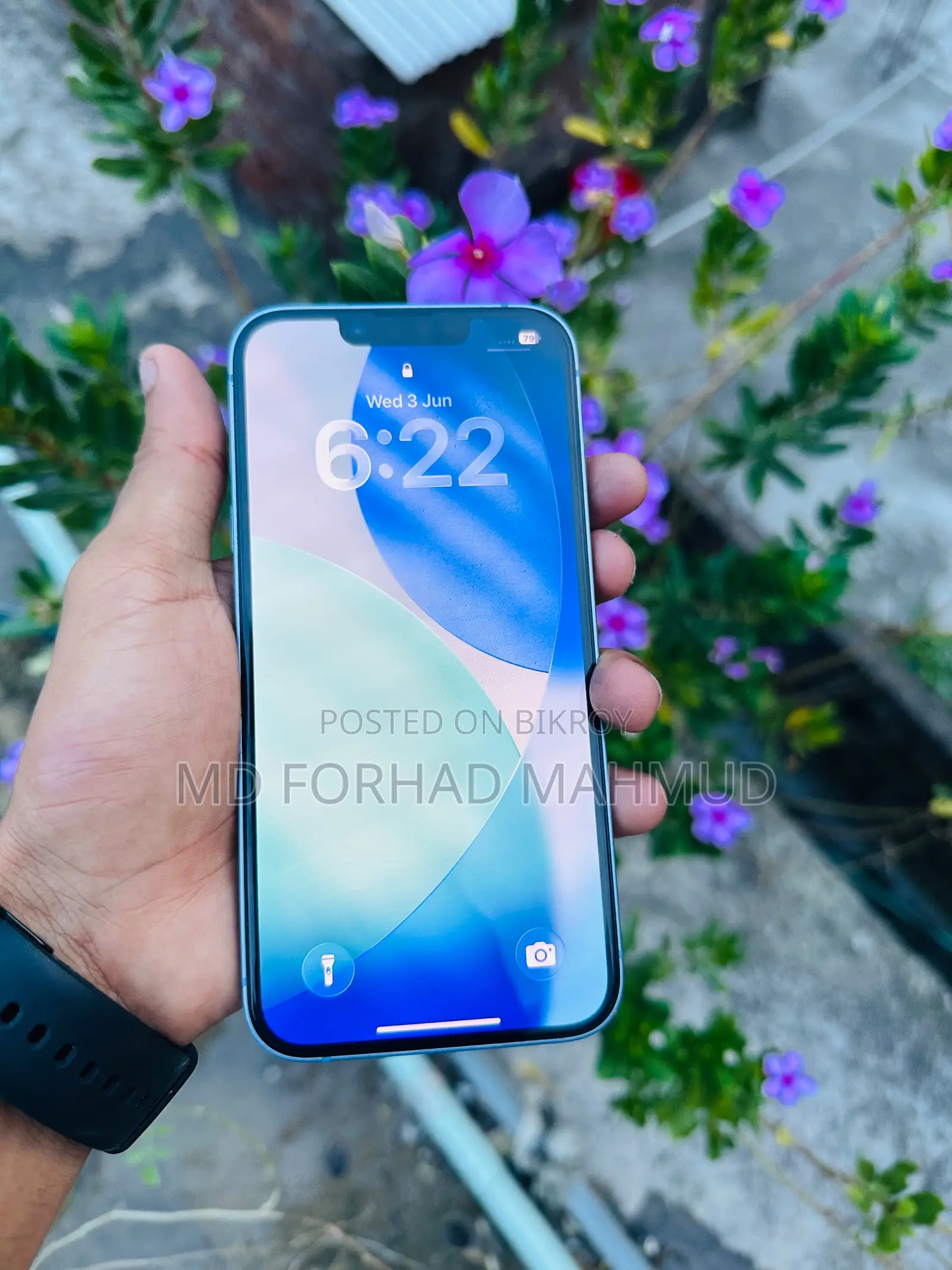 Apple iPhone 14 128 GB Blue