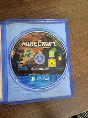 Minecraft for PS4