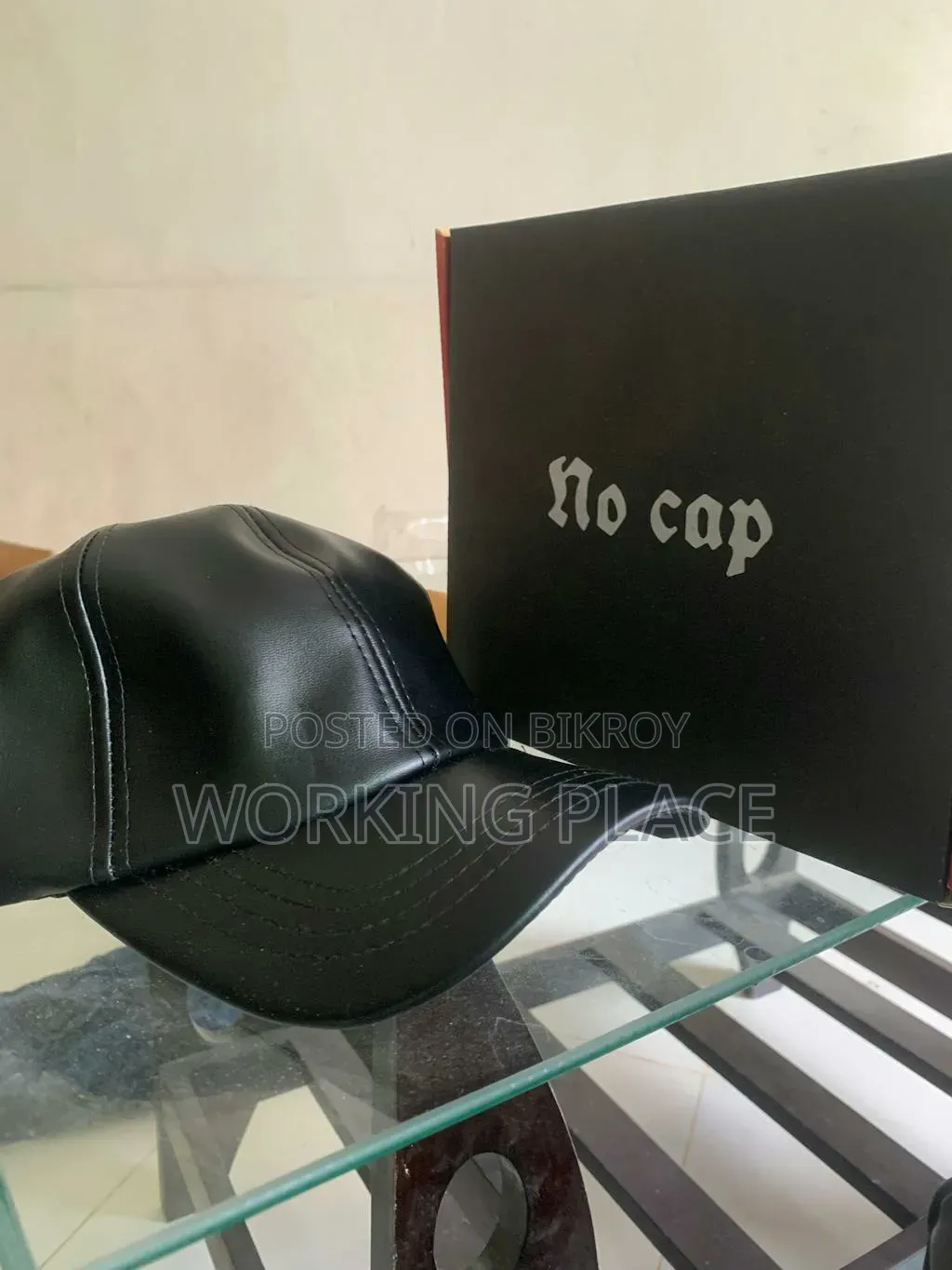 Leather Cap