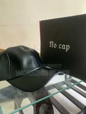 Leather Cap