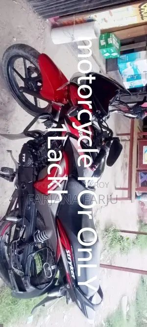 TVS Stryker 125 ২০১৯ লাল