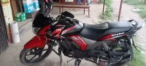 TVS Stryker 125 2019 Red