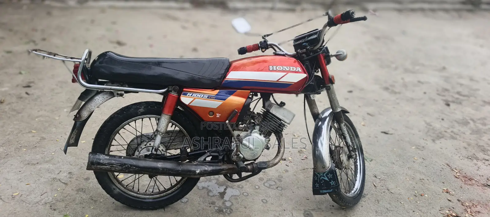 Honda 2002 Red