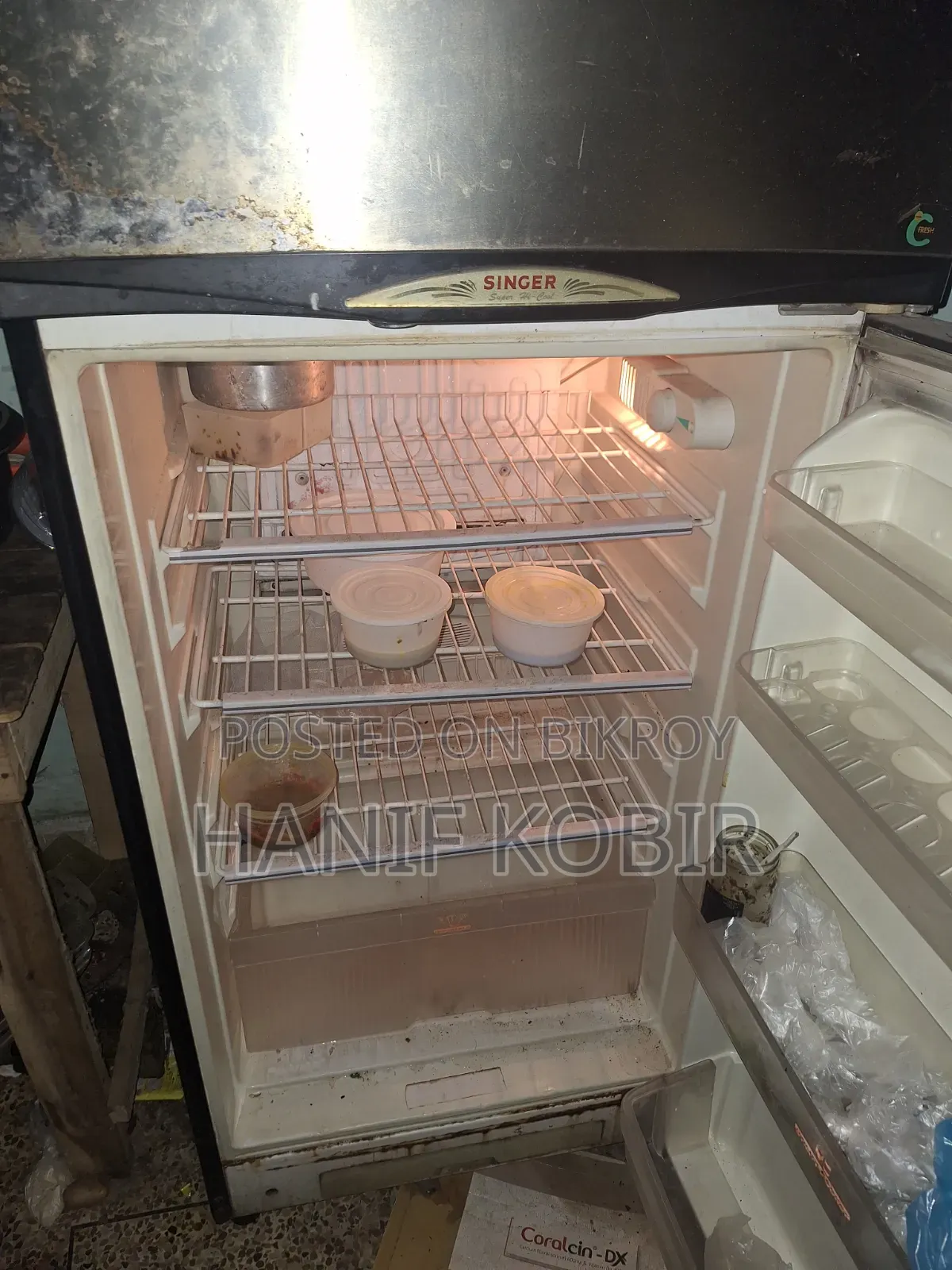 Used refrigerator for sale, no issues with the fridge. Running condition.
