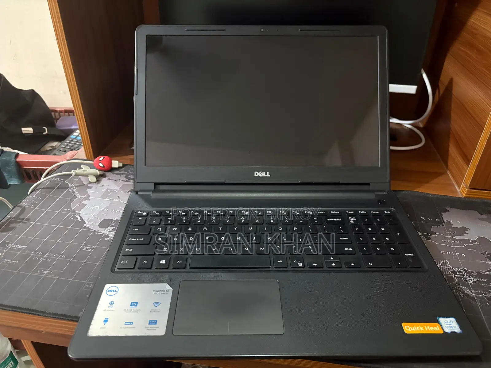 Laptop Dell Inspiron 15 3567 6GB Intel Core I3 HDD 1TB