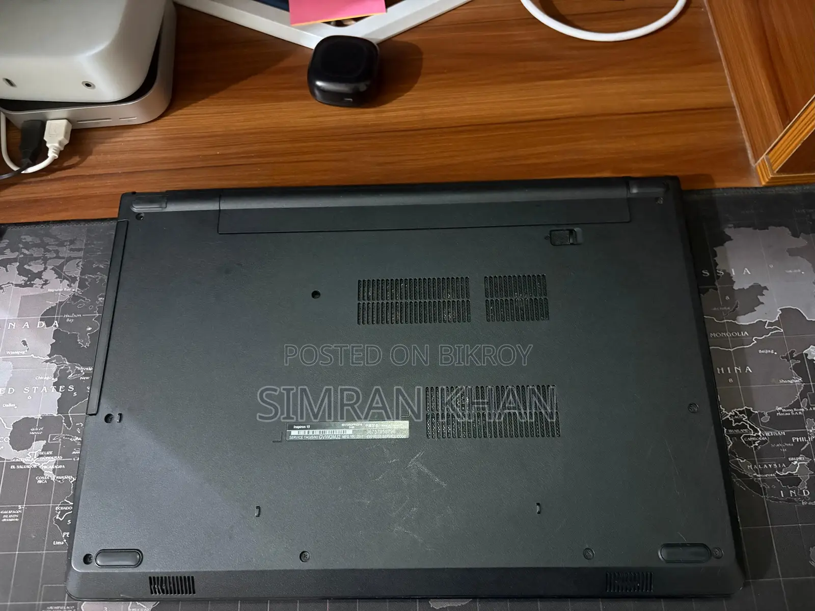 Laptop Dell Inspiron 15 3567 6GB Intel Core I3 HDD 1TB