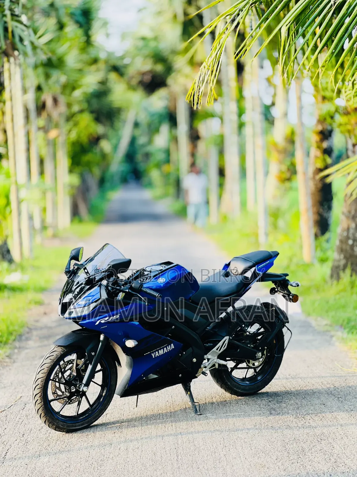 Yamaha R1 2024 Blue