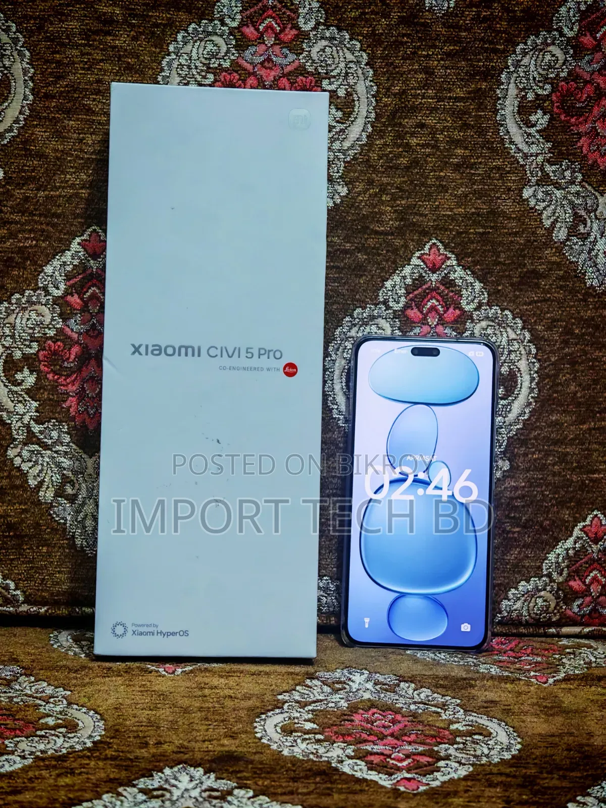 শাওমি সিভি ৪ প্রো ২৫৬ জিবি সাদা