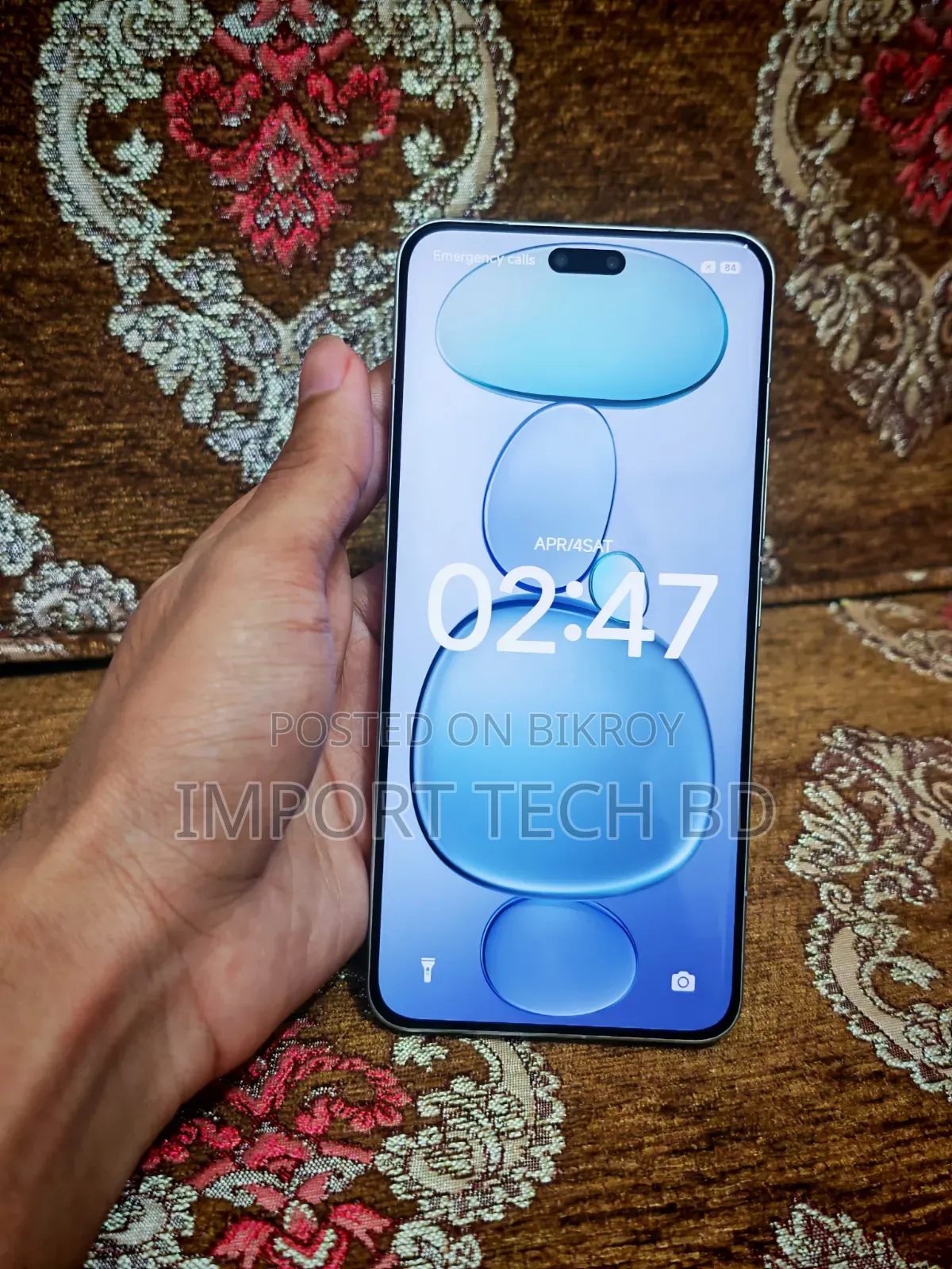 শাওমি সিভি ৪ প্রো ২৫৬ জিবি সাদা