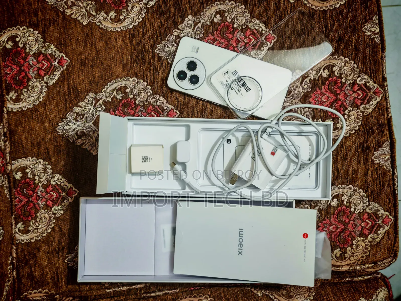 শাওমি সিভি ৪ প্রো ২৫৬ জিবি সাদা