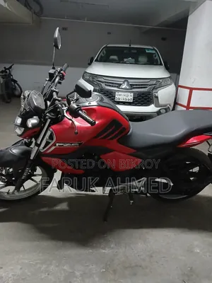 Yamaha FZ 2021 Red