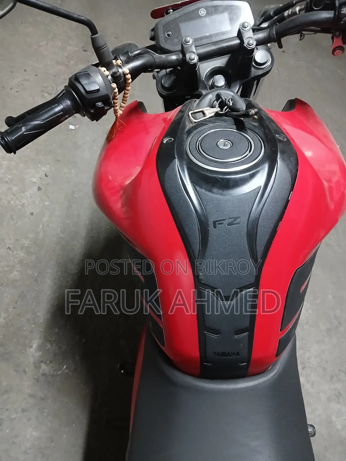 Yamaha FZ 2021 Red
