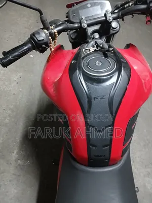 Yamaha FZ 2021 Red