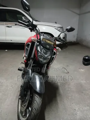 Yamaha FZ 2021 Red