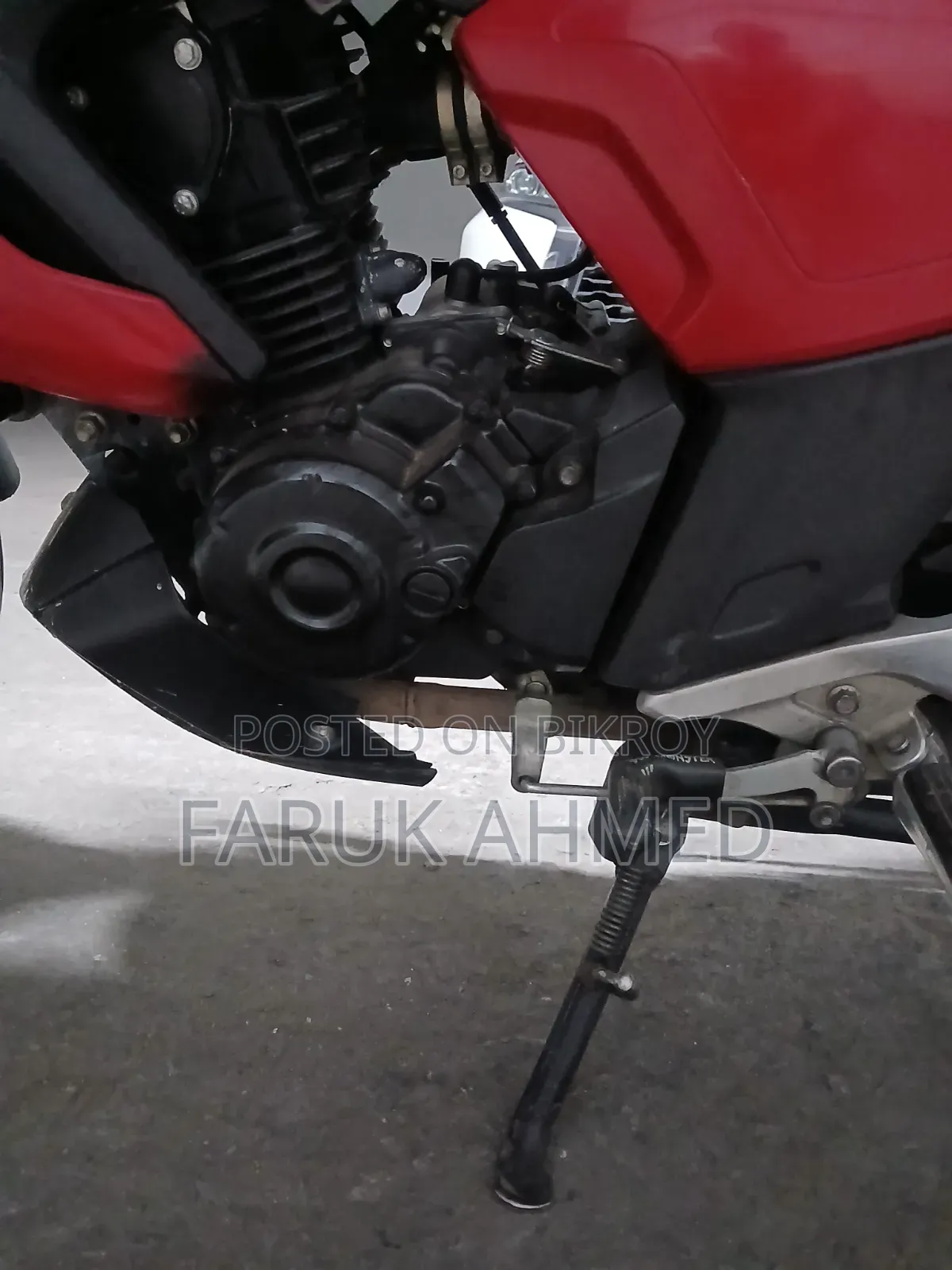 Yamaha FZ 2021 Red