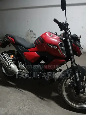Yamaha FZ 2021 Red