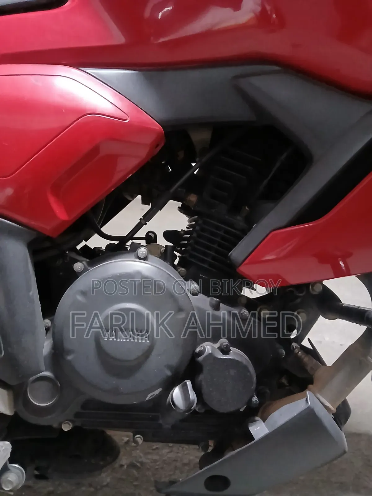 Yamaha FZ 2021 Red