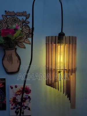 Laser Cut Lamp Shade