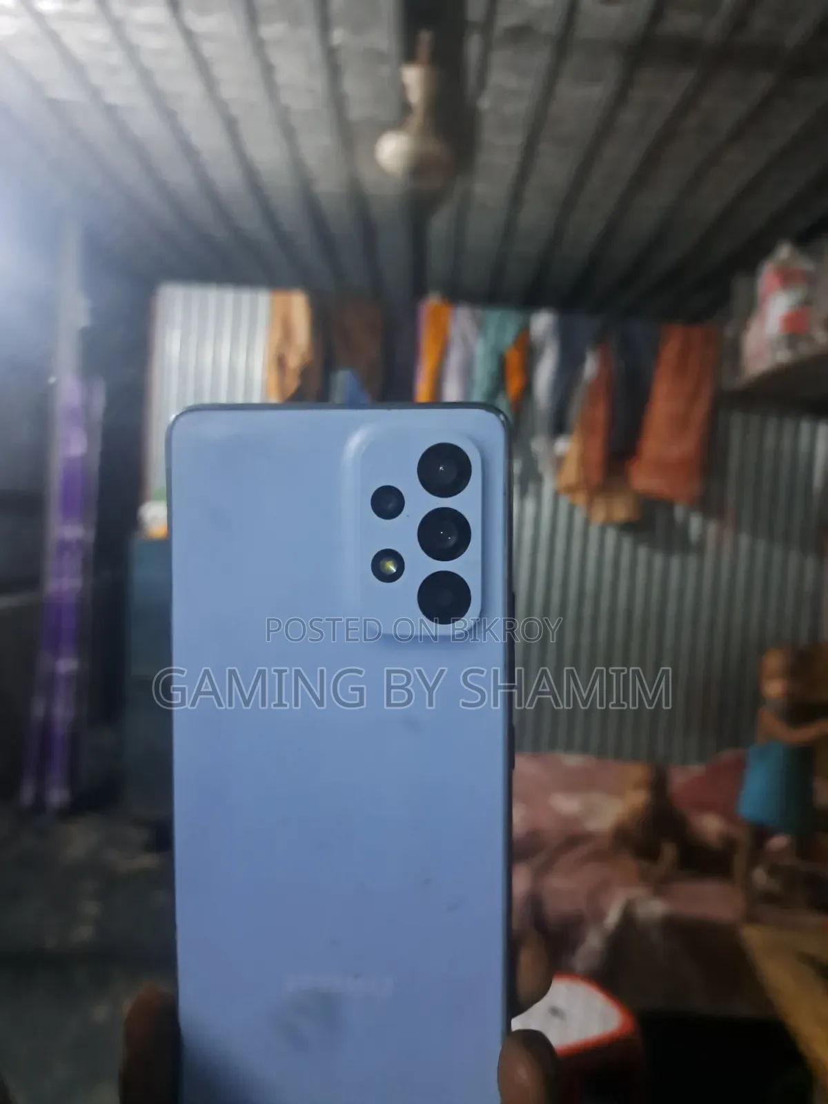 Samsung Galaxy A53 5G 128 GB Blue