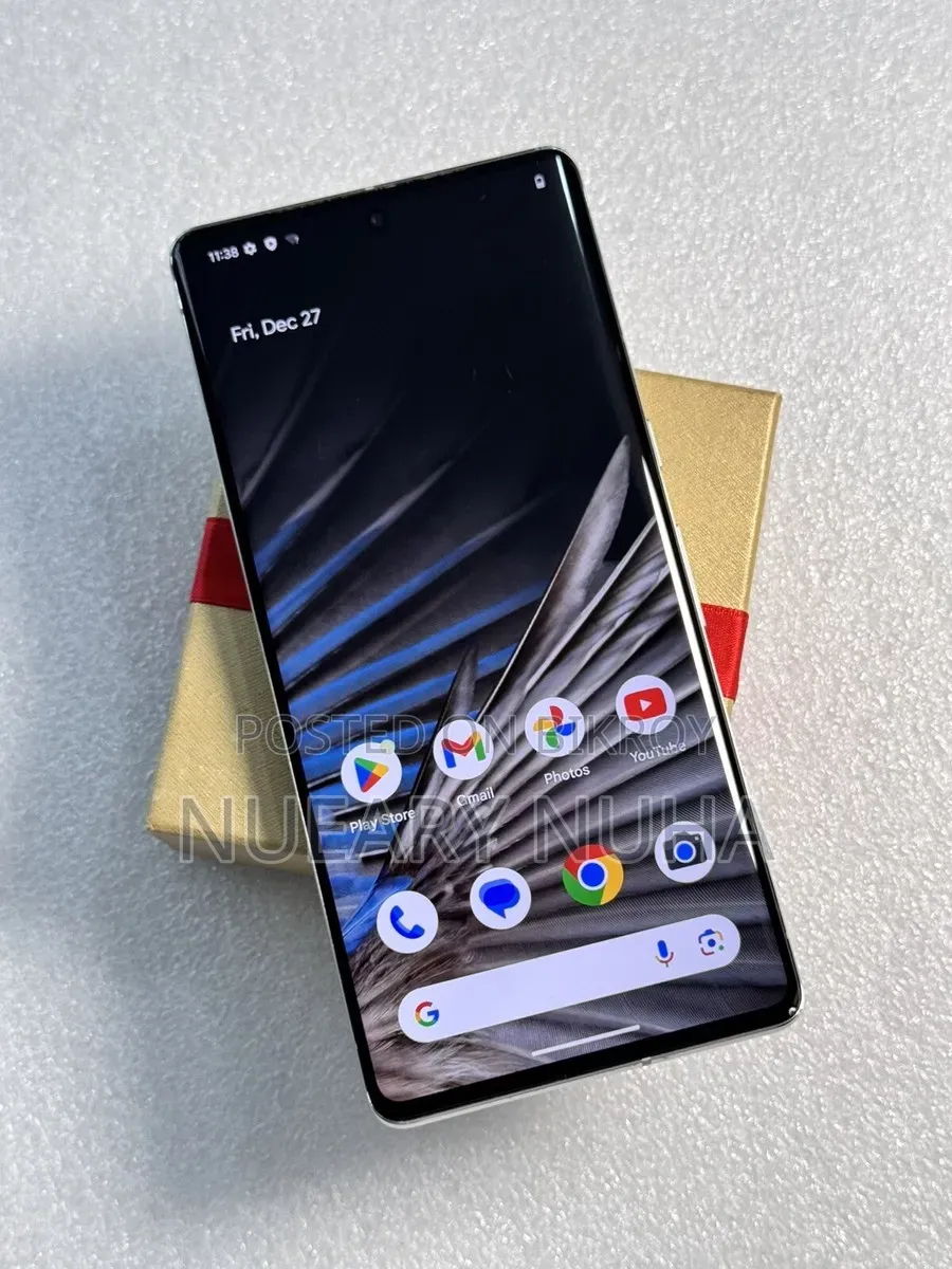 Google Pixel 7 Pro 128 GB Black
