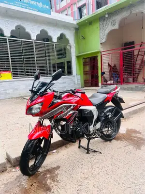 Yamaha FZ 2017 Red