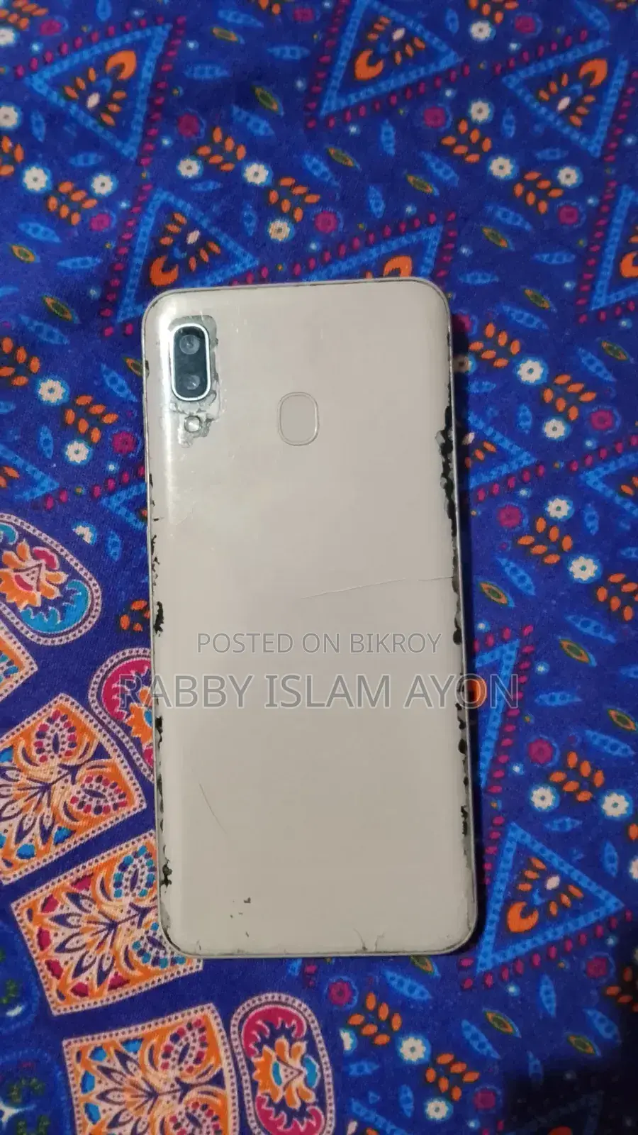 Samsung Galaxy A20 32 GB Gold