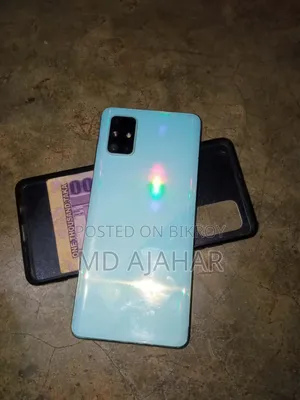স্যামসাং গ্যালাক্সি এ৭১ ১২৮ জিবি নীল