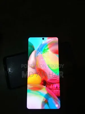 Samsung Galaxy A71 128 GB Blue