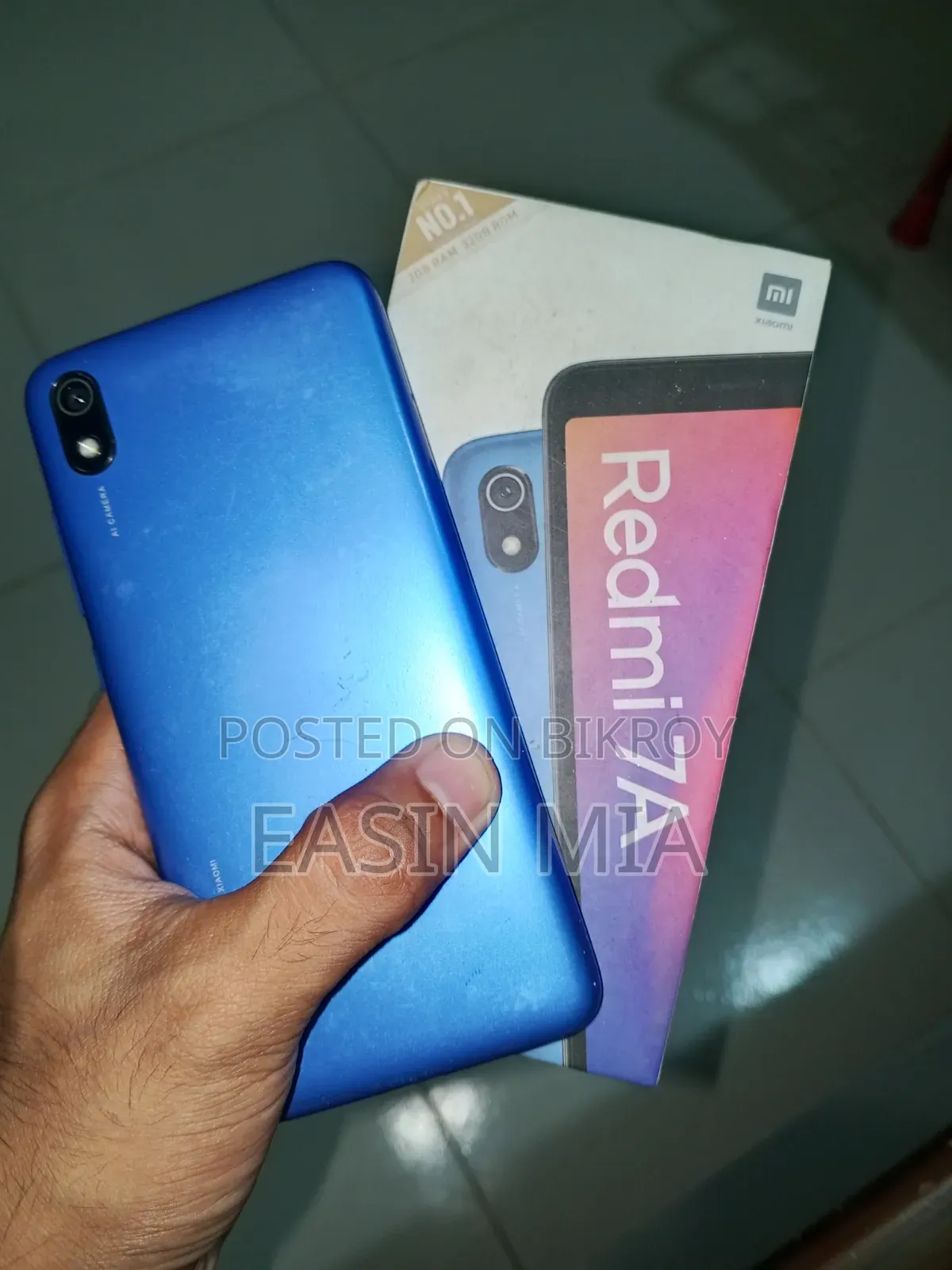 Xiaomi Redmi 7A 32 GB Blue
