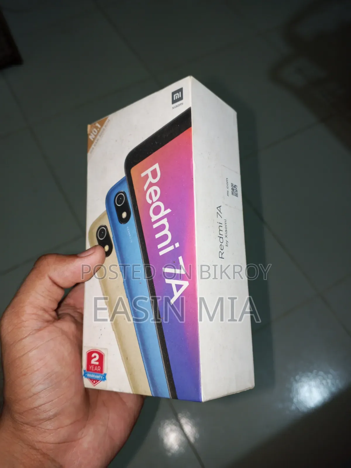 Xiaomi Redmi 7A 32 GB Blue