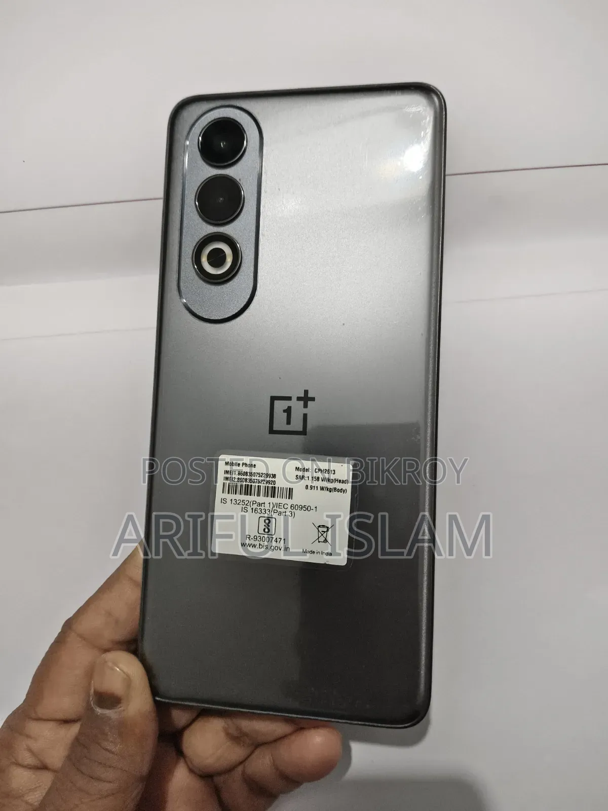 OnePlus Nord CE4 256 GB Black