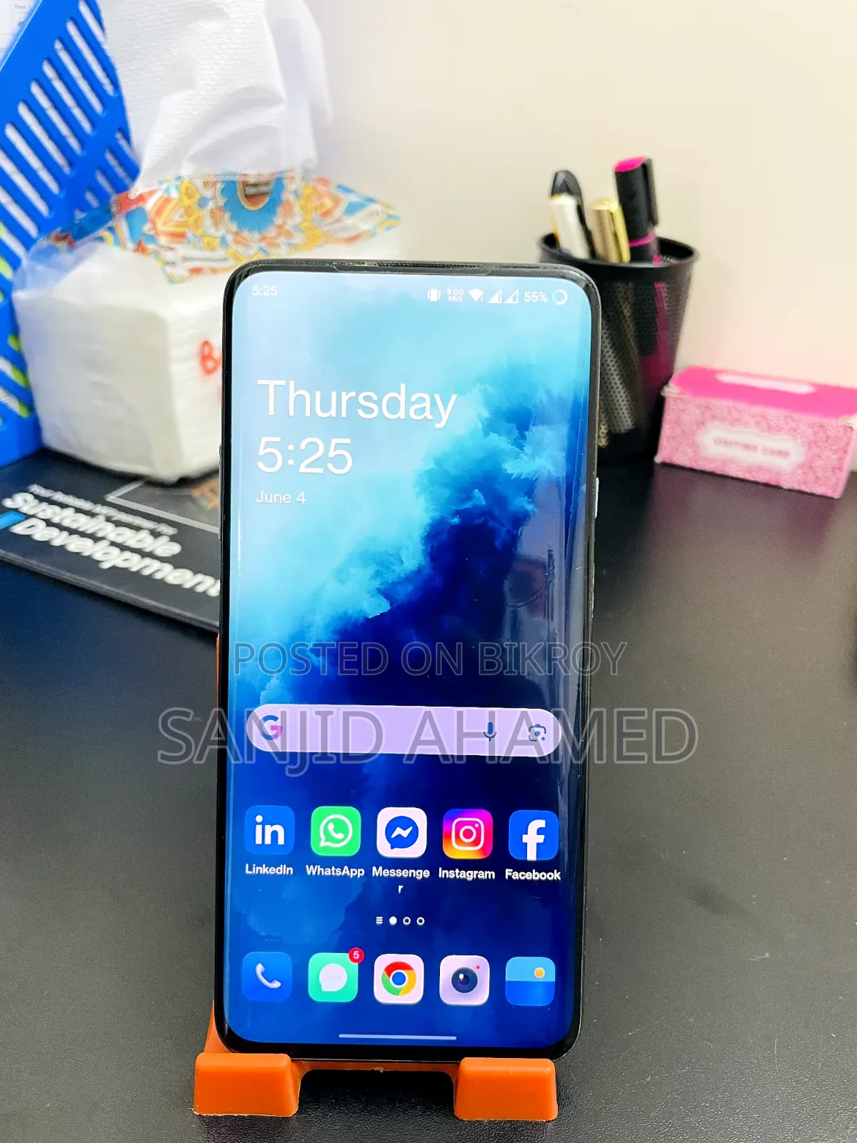 OnePlus 7T Pro 256 GB Blue